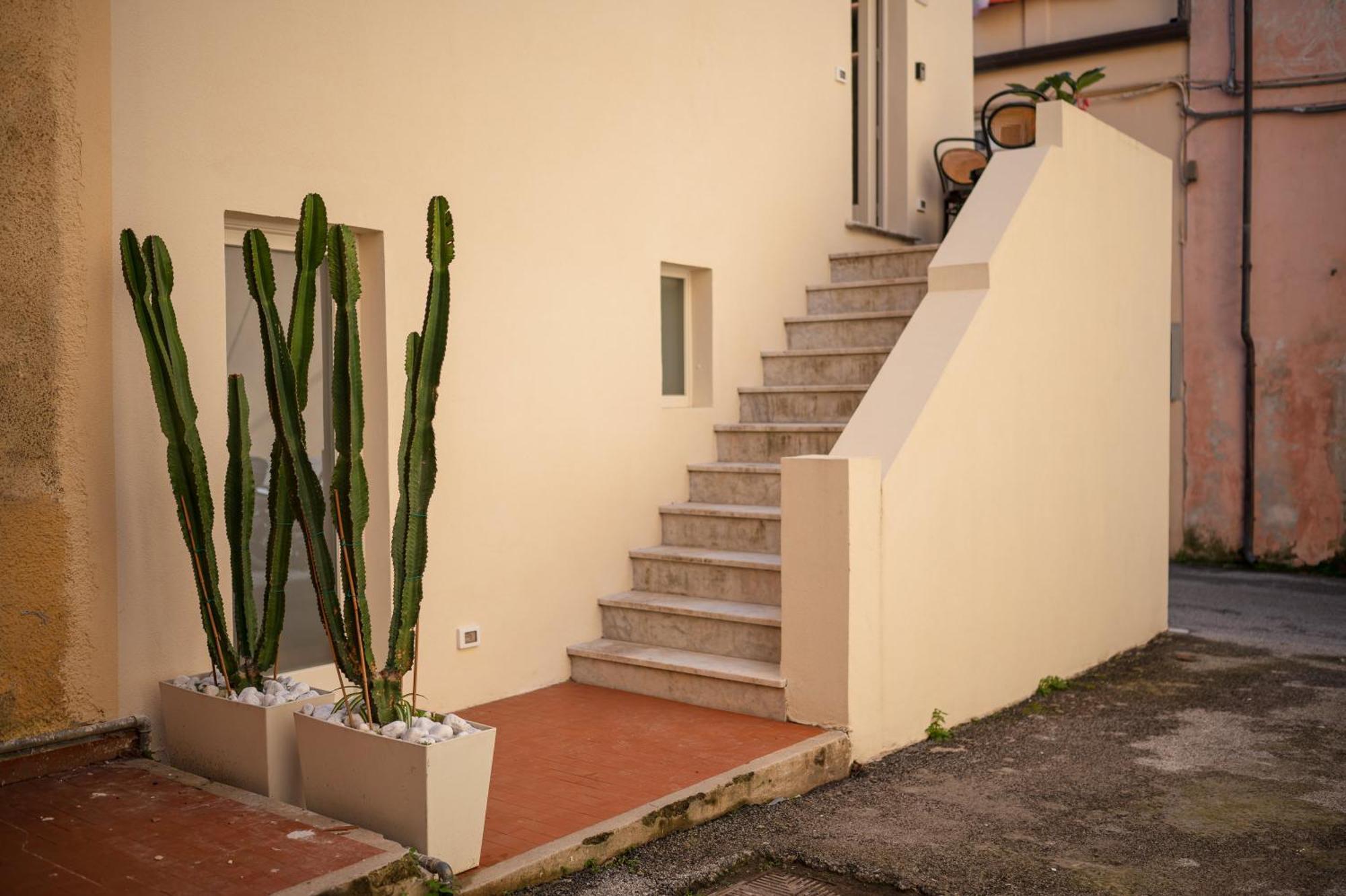 Saliscendi Apartment ปิเอตราซานตา ภายนอก รูปภาพ